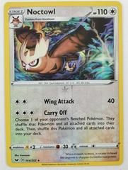 swsh1 swsh1-144-Noctowl-pc-Reverse Holo