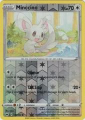 swsh1 swsh1-145-Minccino-pc-Reverse Holo
