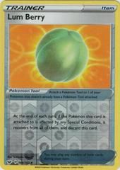 swsh1 swsh1-168-Lum Berry-pc-Reverse Holo