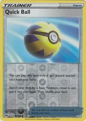 swsh1 swsh1-179-Quick Ball-pc-Reverse Holo