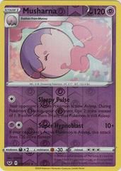 swsh1 swsh1-88-Musharna-pc-Reverse Holo