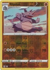 swsh11 swsh11-90-Rhydon-pc-Reverse Holo
