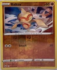 swsh12pt5 swsh12pt5-70-Baltoy-pc-Reverse Holo