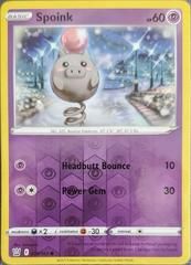 swsh5 swsh5-55-Spoink-pc-Reverse Holo
