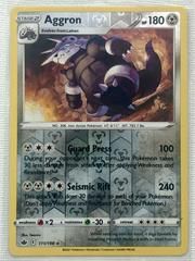 swsh6 swsh6-111-Aggron-pc-Reverse Holo
