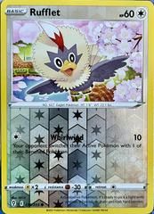 swsh7 swsh7-136-Rufflet-pc-Reverse Holo