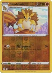 swsh8 swsh8-132-Sandslash-pc-Reverse Holo