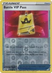 swsh8 swsh8-225-Battle VIP Pass-pc-Reverse Holo