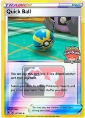 swsh8 swsh8-237-Quick Ball-pc-North America Championship