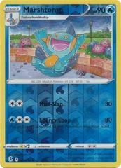 swsh8 swsh8-63-Marshtomp-pc-Reverse Holo