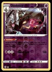 swsh9 swsh9-62-Dusknoir-pc-Reverse Holo