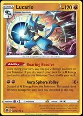 swsh9 swsh9-79-Lucario-pc-Holo