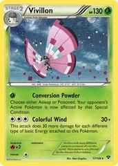 xy1 xy1-17-Vivillon-pc-Cosmos Holo