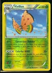 xy1 xy1-17-Vivillon-pc-Reverse Holo