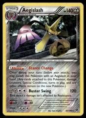 xy1 xy1-85-Aegislash-pc-Reverse Holo