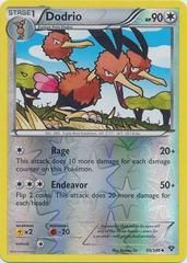 xy1 xy1-99-Dodrio-pc-Reverse Holo