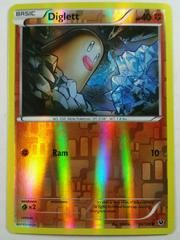 xy10 xy10-36-Diglett-pc-Reverse Holo