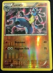 xy10 xy10-47-Lucario-pc-Reverse Holo