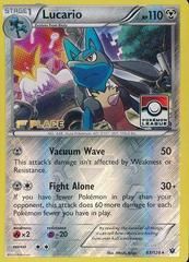xy10 xy10-63-Lucario-pc-1st Place Pokemon League