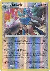 xy10 xy10-63-Lucario-pc-Reverse Holo