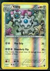 xy11 xy11-72-Klang-pc-Reverse Holo