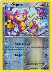 xy11 xy11-90-Aipom-pc-Reverse Holo