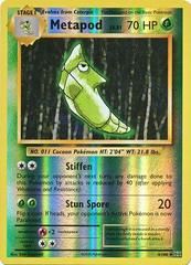 xy12 xy12-4-Metapod-pc-Reverse Holo