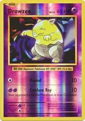 xy12 xy12-49-Drowzee-pc-Reverse Holo