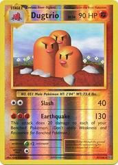 xy12 xy12-56-Dugtrio-pc-Reverse Holo