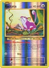 xy12 xy12-66-Rattata-pc-Reverse Holo
