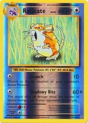 xy12 xy12-67-Raticate-pc-Reverse Holo