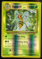 xy12 xy12-7-Beedrill-pc-Reverse Holo