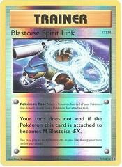 xy12 xy12-73-Blastoise Spirit Link-pc-Reverse Holo