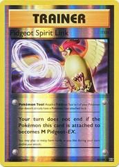 xy12 xy12-81-Pidgeot Spirit Link-pc-Reverse Holo