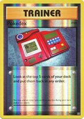 xy12 xy12-82-Pokédex-pc-Reverse Holo