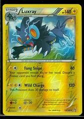 xy2 xy2-34-Luxray-pc-Reverse Holo