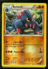 xy4 xy4-49-Boldore-pc-Reverse Holo
