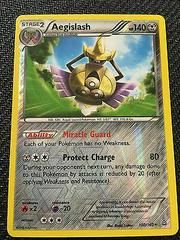 xy5 xy5-100-Aegislash-pc-Reverse Holo