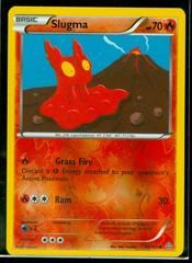 xy5 xy5-22-Slugma-pc-Reverse Holo