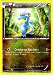 xy6 xy6-54-Bagon-pc-Reverse Holo