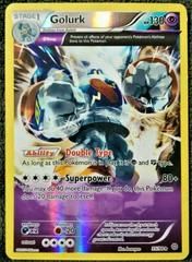 xy7 xy7-35-Golurk-pc-Reverse Holo