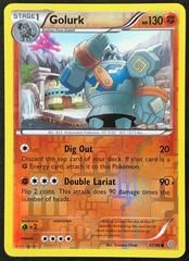xy7 xy7-41-Golurk-pc-Reverse Holo