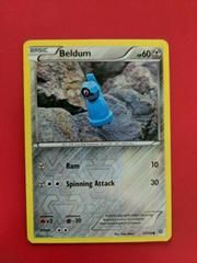 xy7 xy7-47-Beldum-pc-Reverse Holo