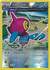xy7 xy7-67-Porygon-Z-pc-Reverse Holo