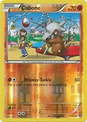 xy8 xy8-77-Cubone-pc-Reverse Holo
