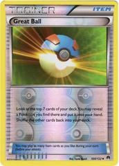 xy9 xy9-100-Great Ball-pc-Reverse Holo