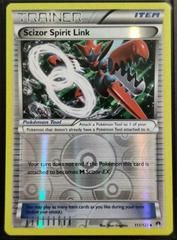 xy9 xy9-111-Scizor Spirit Link-pc-Reverse Holo