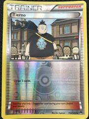 xy9 xy9-112-Tierno-pc-Reverse Holo