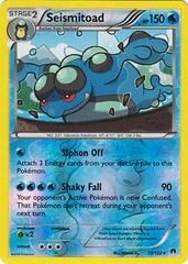 xy9 xy9-35-Seismitoad-pc-Reverse Holo