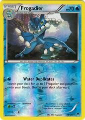 xy9 xy9-39-Frogadier-pc-Reverse Holo